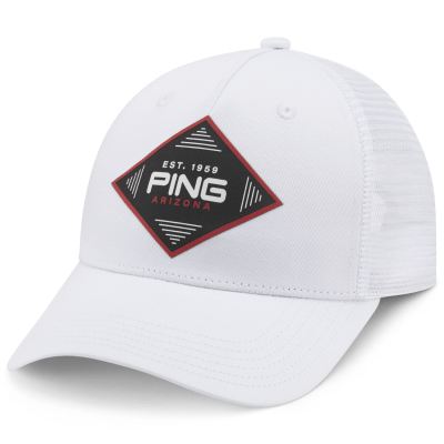PING Diamond Trucker Baseball Cap