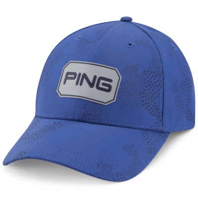 PING Textured Campo Baseball Cap