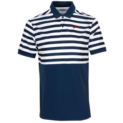 Nike Dri-FIT Victory+ Blocked Golf Polo Shirt