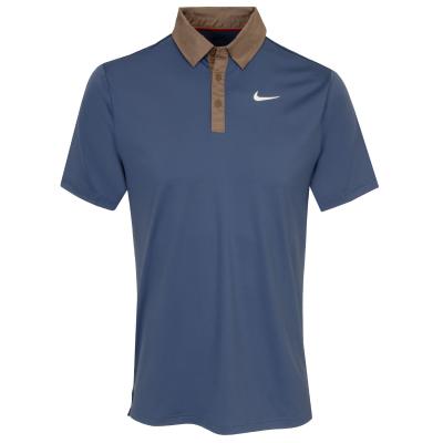 Nike Dri-FIT Tour Contrast Golf Polo Shirt