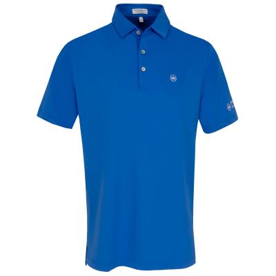 Peter Millar Solid Performance Jersey Golf Polo Shirt
