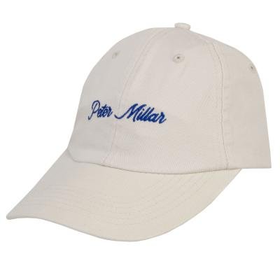 Peter Millar Raleigh Embroidered Script Baseball Cap