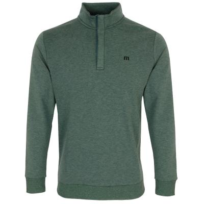 TravisMathew Cloud 2.0 Zip Neck Sweater