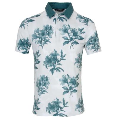 TravisMathew Featherweight Magnolia Golf Polo Shirt