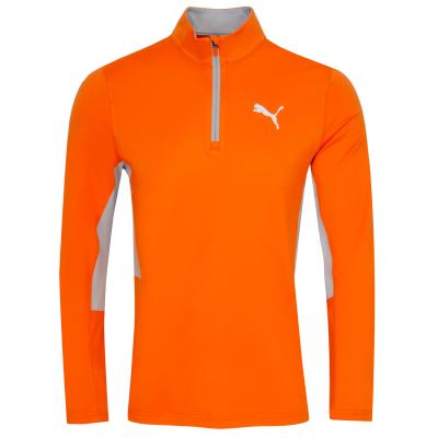 PUMA Pure 2.0 Zip Neck Golf Sweater