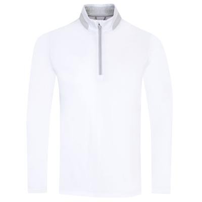 PUMA Lightweight Zip Neck Golf Sweater