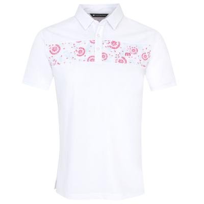 TravisMathew Good Good Flourish Golf Polo Shirt