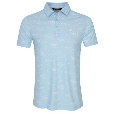 TravisMathew Featherweight City Golf Polo Shirt