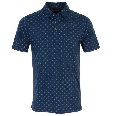 TravisMathew  Line Of Play Golf Polo Shirt