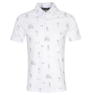 TravisMathew Lost City Golf Polo Shirt