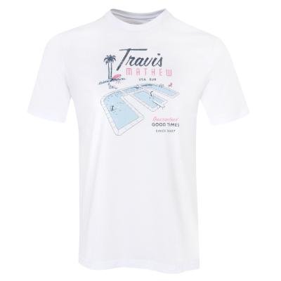 TravisMathew On Vacation Golf T-Shirt