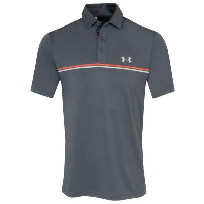 Under Armour Playoff 3.0 Stripe Golf Polo Shirt