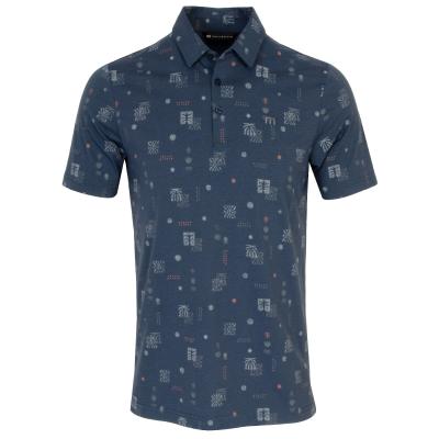 TravisMathew Quick Trip Golf Polo Shirt