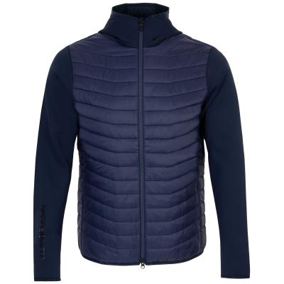 J Lindeberg Holden Quilt Hybrid Hood Jacket
