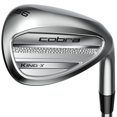 Cobra KING X Golf Wedge Chrome Steel