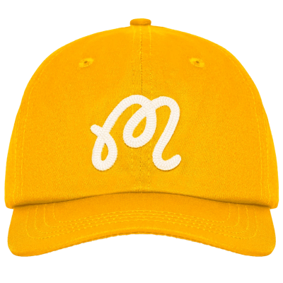 Malbon Script Chainstitch Painters Baseball Cap