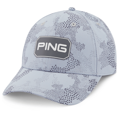 PING Textured Camo Baseball Cap