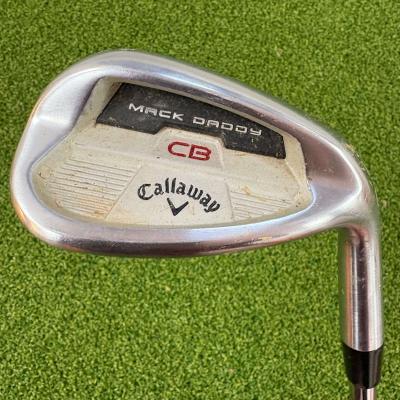 Callaway Mack Daddy CB Golf Wedge Chrome - Used