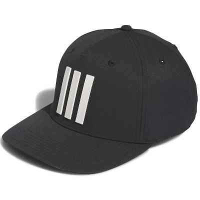 adidas Tour 3 Stripe Print Adjustable Golf Cap