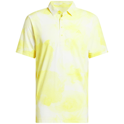 adidas Tour Print LC Golf Polo Shirt
