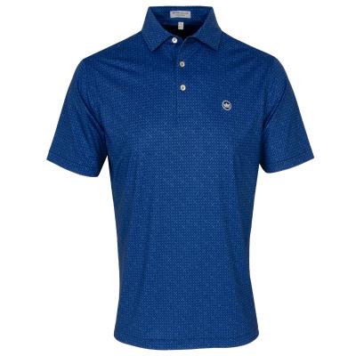Peter Millar Castellina Performance Jersey Golf Polo Shirt