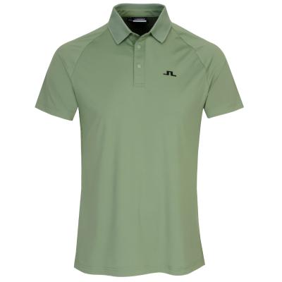 J Lindeberg Tech Hybrid Golf Polo Shirt