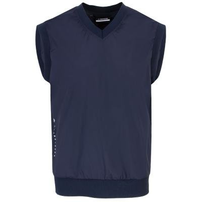 J Lindeberg Hybrid Vest Windbreaker Sweater