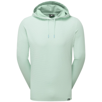 FootJoy Ottoman Jacquard Golf Hoodie