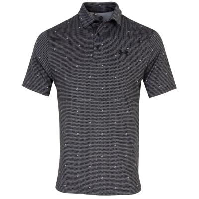 Under Armour Playoff 3.0 Printed Golf Polo Shirt