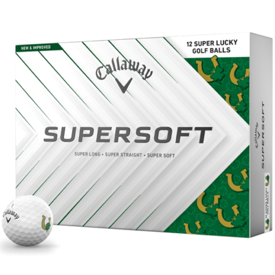 Callaway Supersoft Lucky Golf Balls