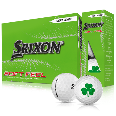 Srixon Soft Feel 13 Shamrock Golf Balls