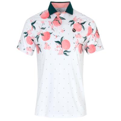 PUMA MATTR Freshly Picked Golf Polo Shirt