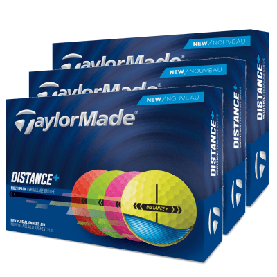 TaylorMade Distance + 3 for 2 Promo Golf Balls