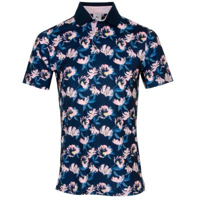 PUMA x Arnold Palmer Spring Florals Golf Polo Shirt