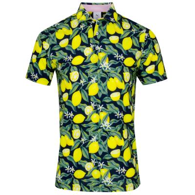 PUMA x Arnold Palmer Lemon Branch Golf Polo Shirt