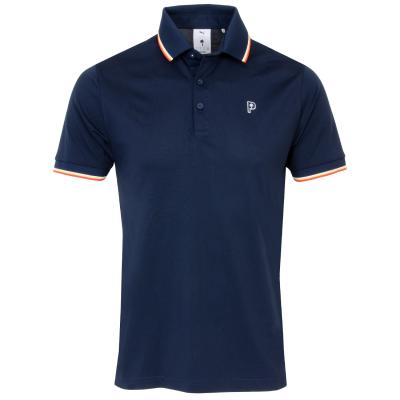 PUMA X PTC Tipped Golf Polo Shirt