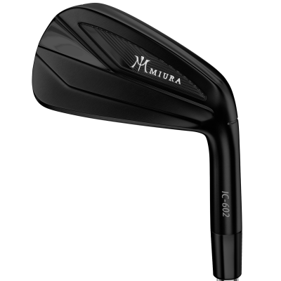 Miura IC-602 Golf Irons Black IP
