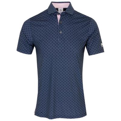PUMA x Arnold Palmer Micro Umbrellas Golf Polo Shirt