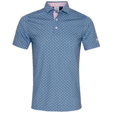 PUMA x Arnold Palmer Micro Umbrellas Golf Polo Shirt