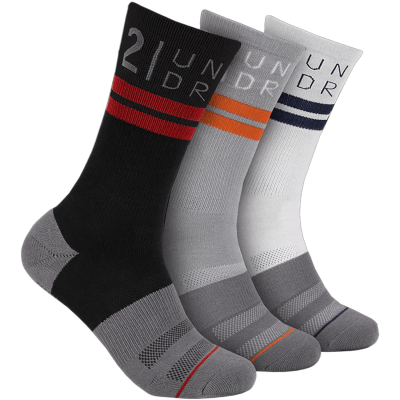 2UNDR Sport Crew Socks 3 Pack
