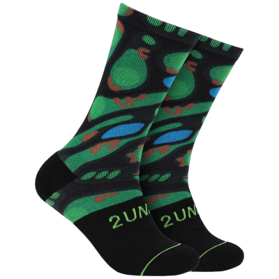2UNDR Flex Print Socks