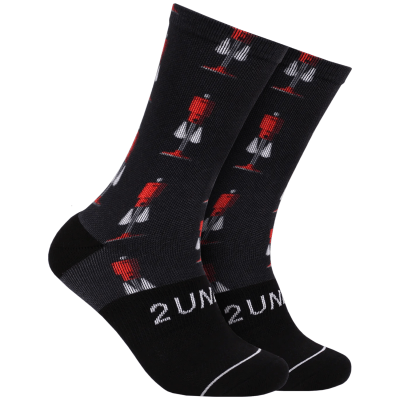2UNDR Flex Print Socks
