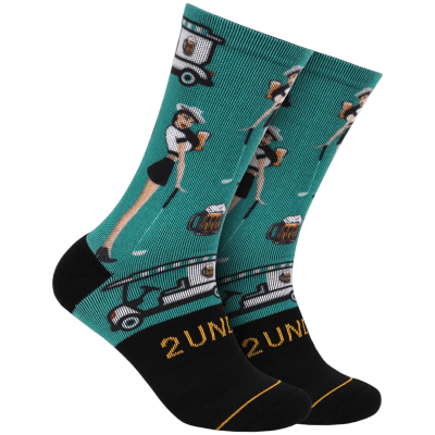 2UNDR Flex Print Socks