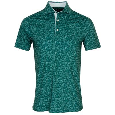PUMA Peach Stand Golf Polo Shirt