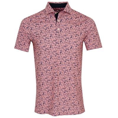 PUMA Peach Stand Golf Polo Shirt