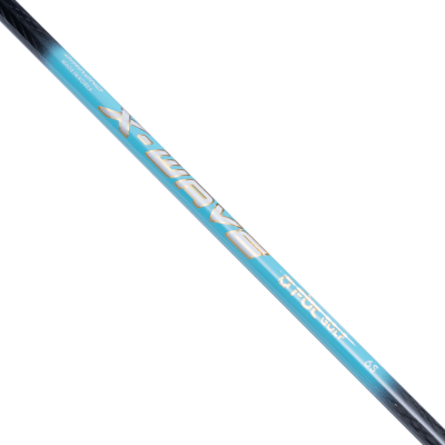 X-WAVE 6S Carbon Fibre Braided Golf Driver Shaft