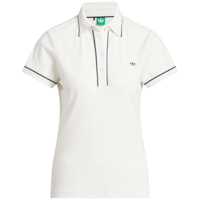 adidas Golf Originals S Solid Ladies Golf Polo Shirt