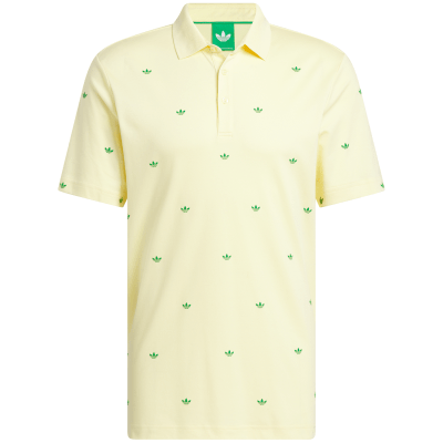 adidas Golf Originals F Novelty Golf Polo Shirt