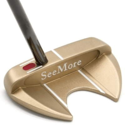 SeeMore Model T Bronze Golf Putter