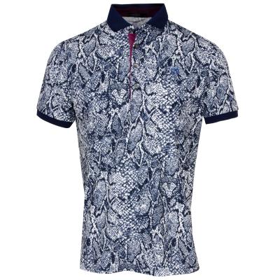 Greyson Wolf Scales Golf Polo Shirt